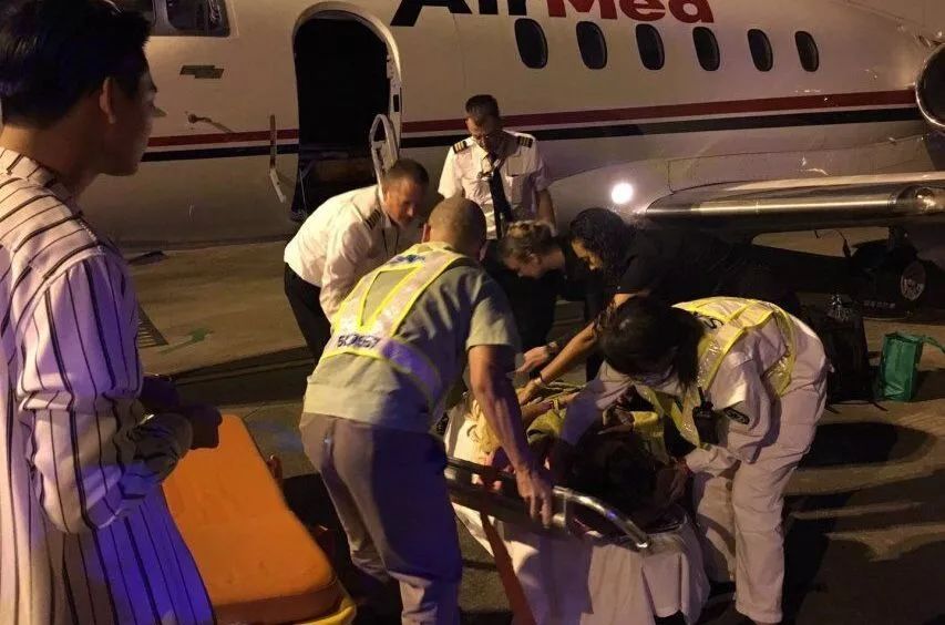 到大城县机场急救接送